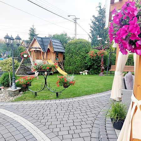 Willa Chwost Pokoje & Apartamenty W Bialym Dunajcu W Poblizu Zakopanego I Term Bialy Dunajec Exterior photo